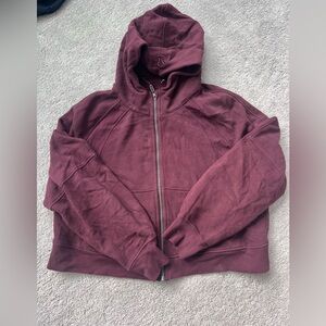 Lululemon Full Zip Scuba Hoodie